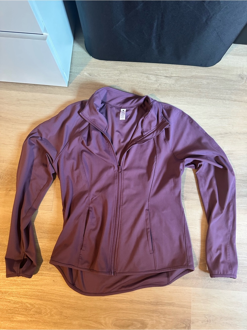 Yogalicious Utility Jacket in Mauve Purple